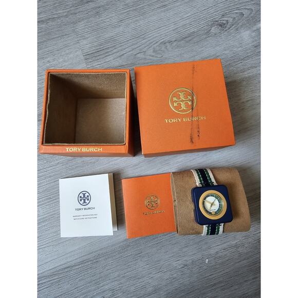 Tory Burch Women\'s Izzie Watch With Box main image 5
